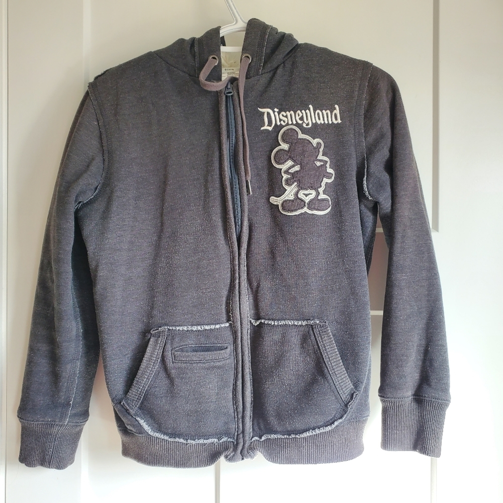 GUC Disneyland Parks Zip Hoodie Size Small